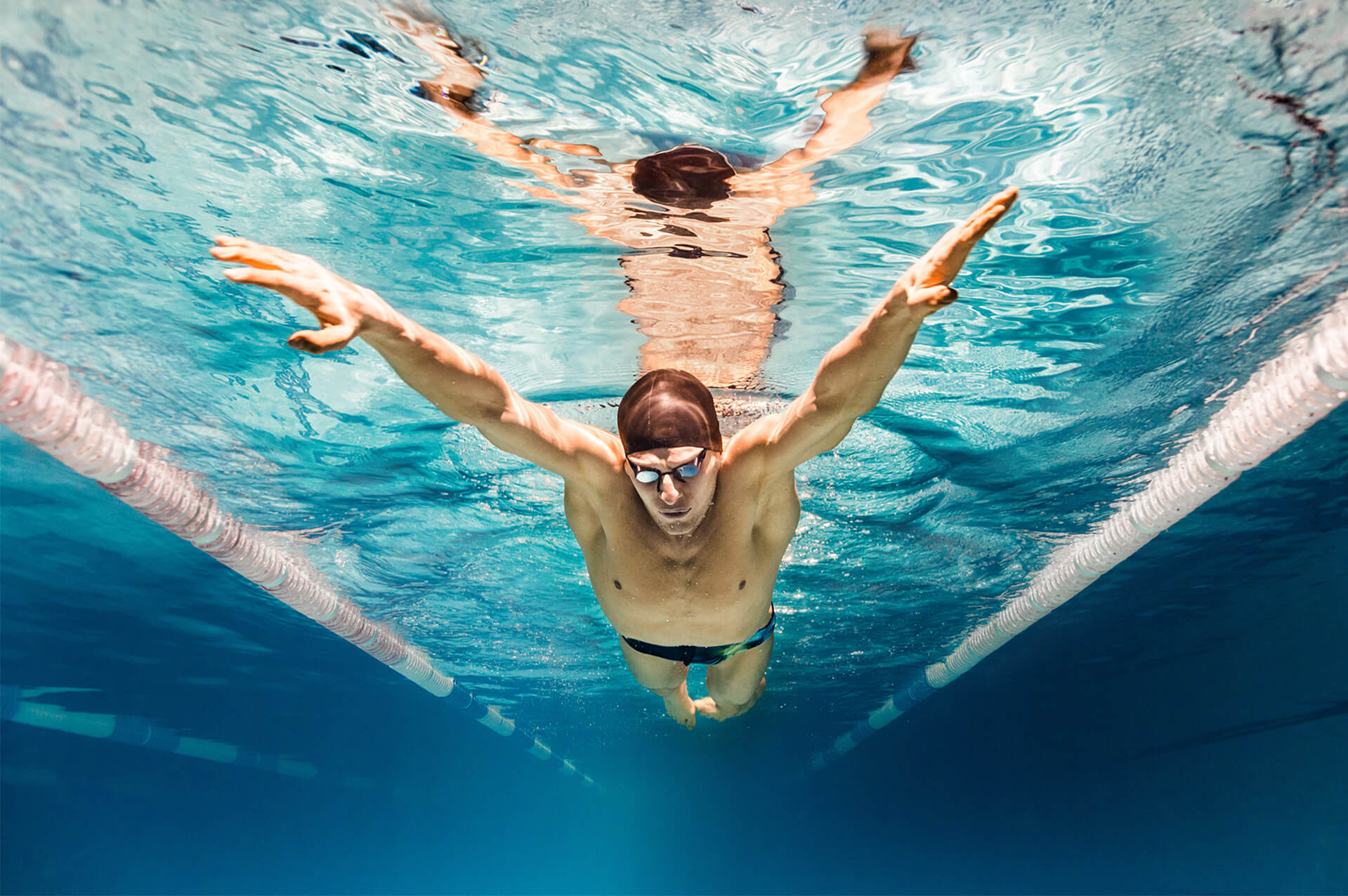 male swimmer